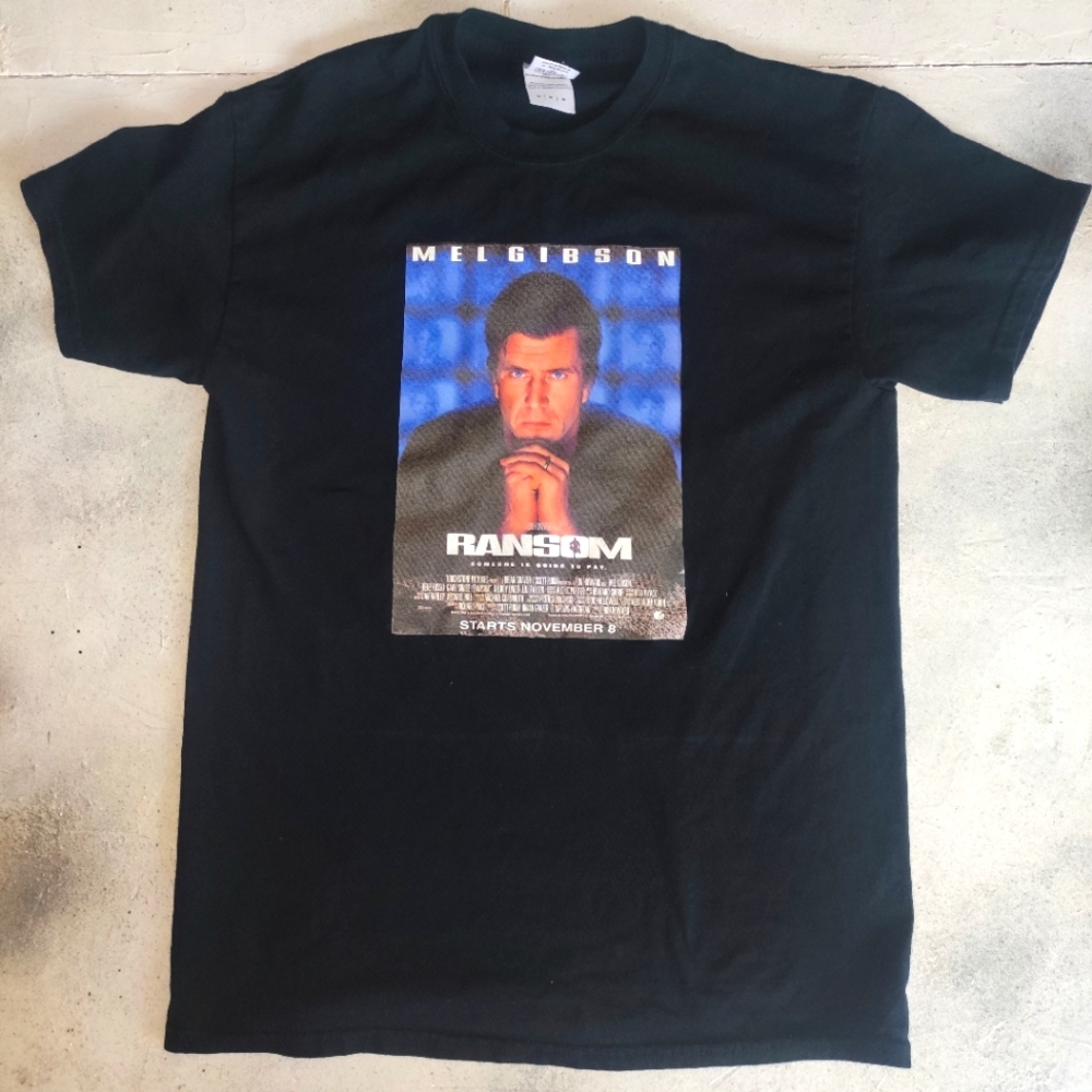 Ransom Mel Gibson t size medium